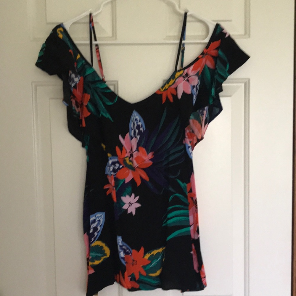 Old Navy Tropical Top